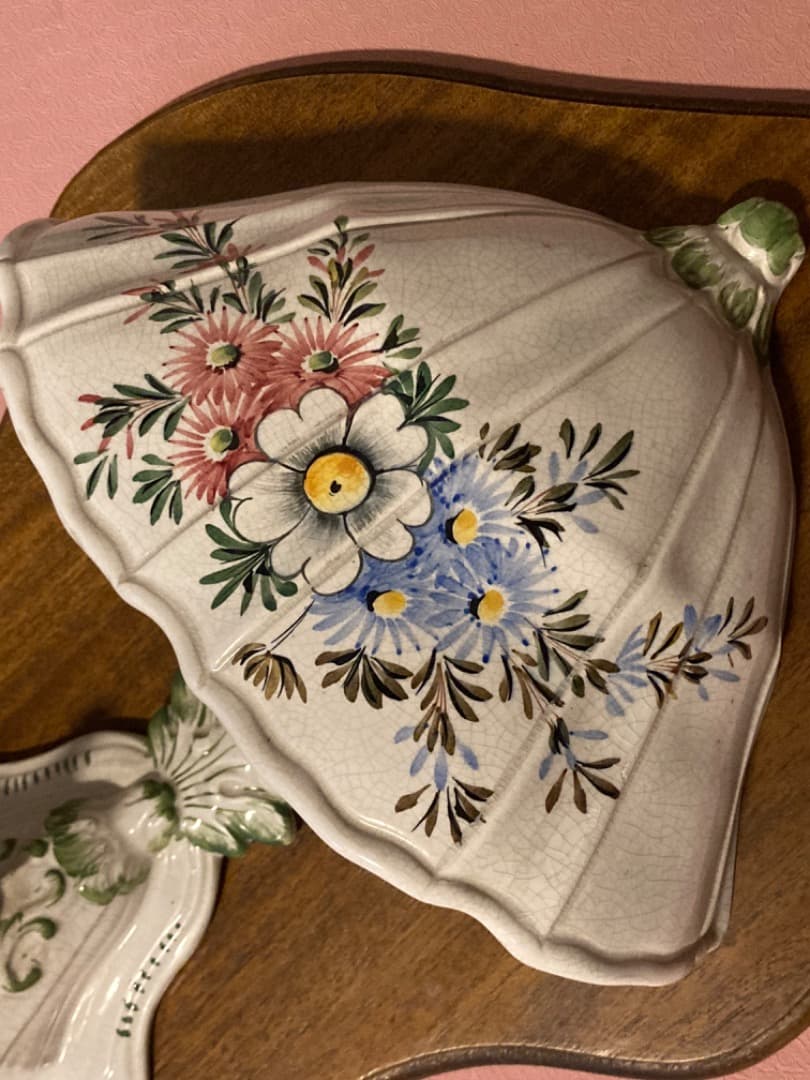 エンジェル 聖水盤 フランスアンティーク 天使ベネチエ アンティーク