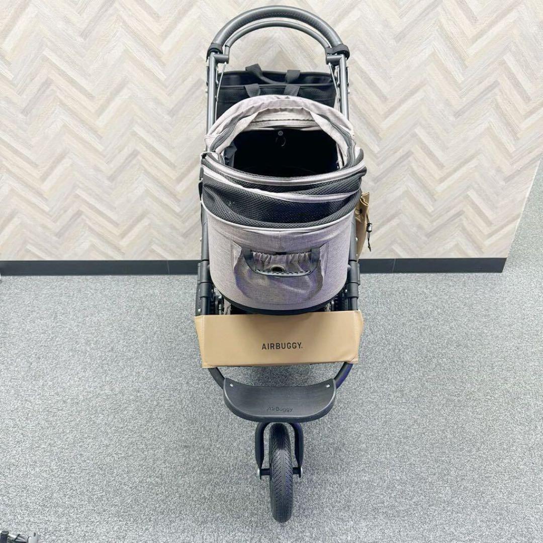 Air Buggy for Dog Dome M set エアバギー雨カバー付き エアバギー