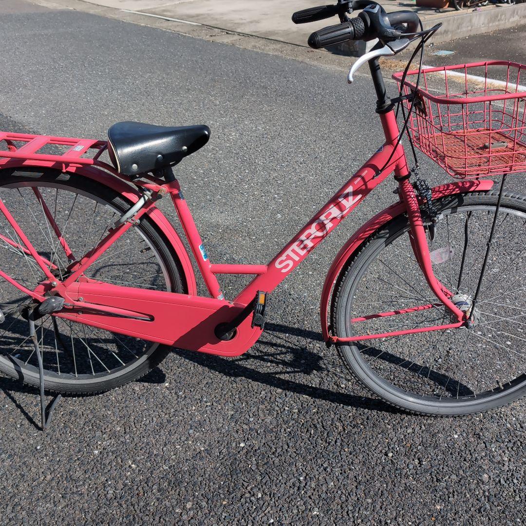 ブリヂストン シティサイクル ノルコグSL型 ダイナモランプ 27型 内装3段