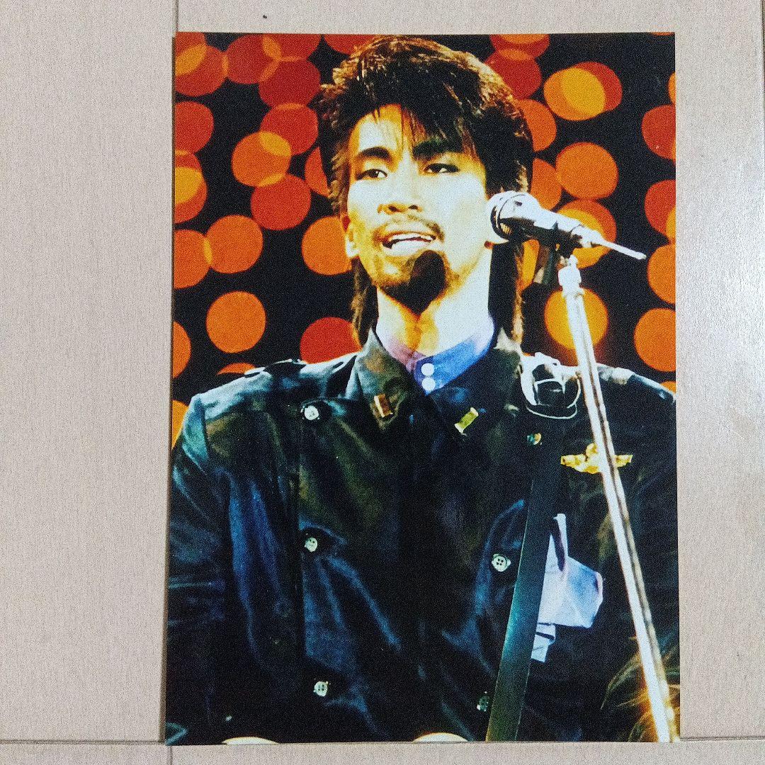 玉置浩二さん写真2Lサイズ - メルカリ