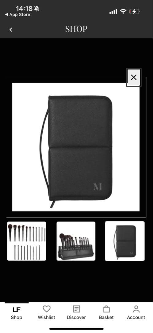 Morphe MUA LIFE 20本メイクブラシセット