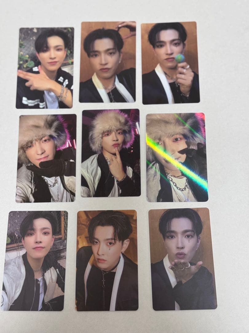 ATEEZ ホンジュン トレカ SPIN OFF - メルカリ