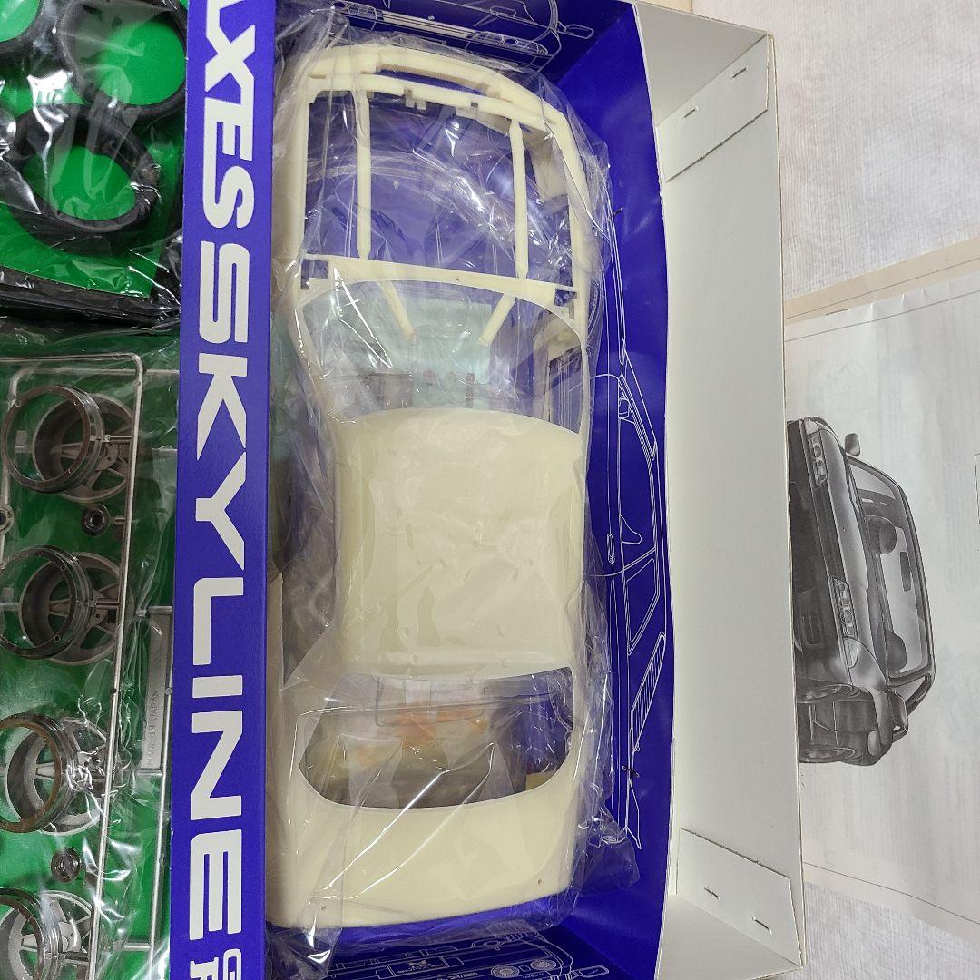 ぐ*む様 新品未使用　フジミ　1/12 ヴェイルサイド　R32 GTR コンバッ