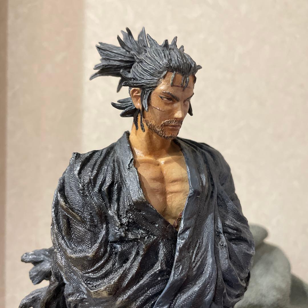 井上雄彦 バガボンド SCULPTURE ARTS フィギュア 宮本武蔵 - メルカリ