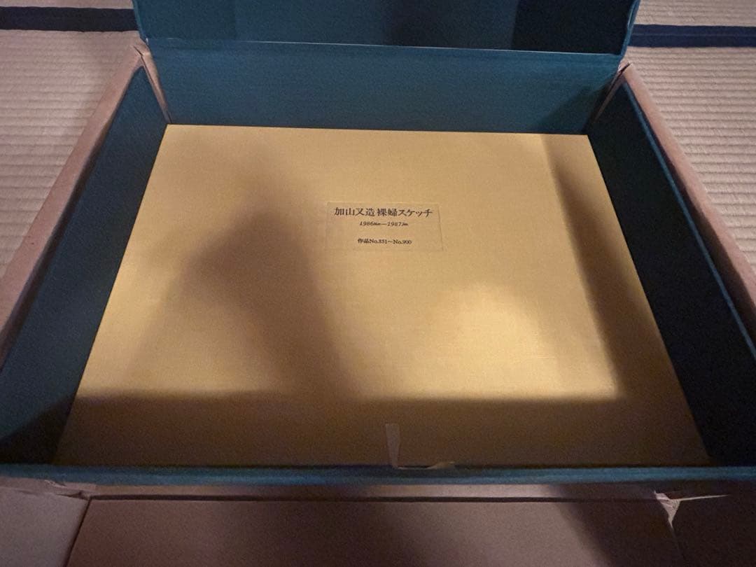 超希少・値下げ可】加山又造 裸婦スケッチ 作品No.751-No1000