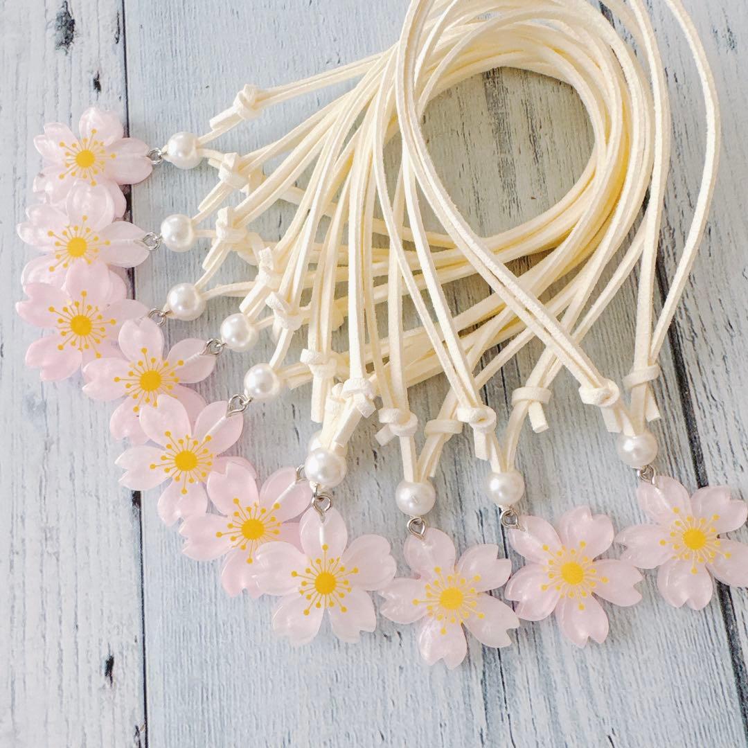 さくら10本/トリミングチョーカー - メルカリ