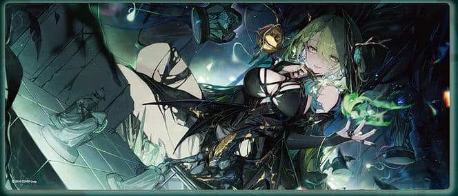 ファウナ 誕生日 2024 ラバー デスク マット グッズ ホロライブ セレス