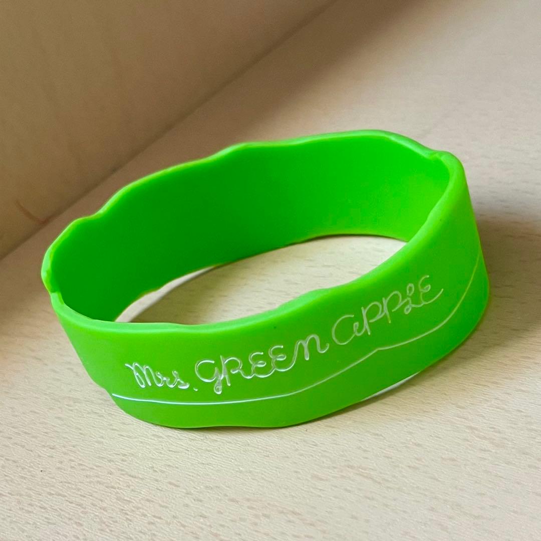 ミセスグリーンアップル りんごの皮 ラバーバンド