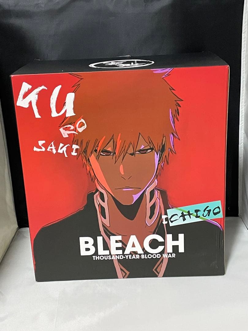 BLEACH 黒崎一護 ガレージキット ブリーチ