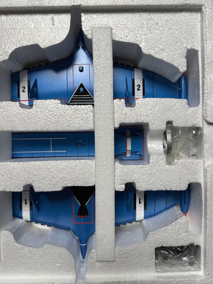 アオシマ 新世紀合金 ゼロX号 ゼロエックス号　劇場版　サンダーバード