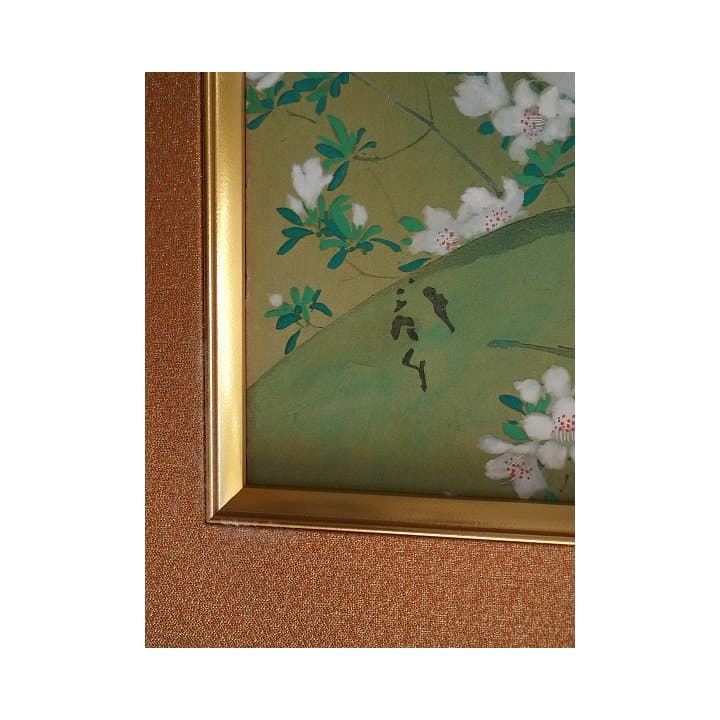 文化勲章受章画伯☆川端 龍子 日本画☆