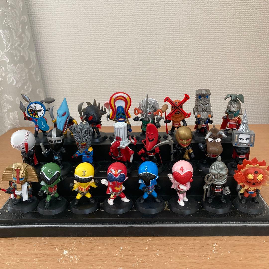 特撮ヒーローズ 秘密戦隊ゴレンジャー ノーマルコンプセット ミニ