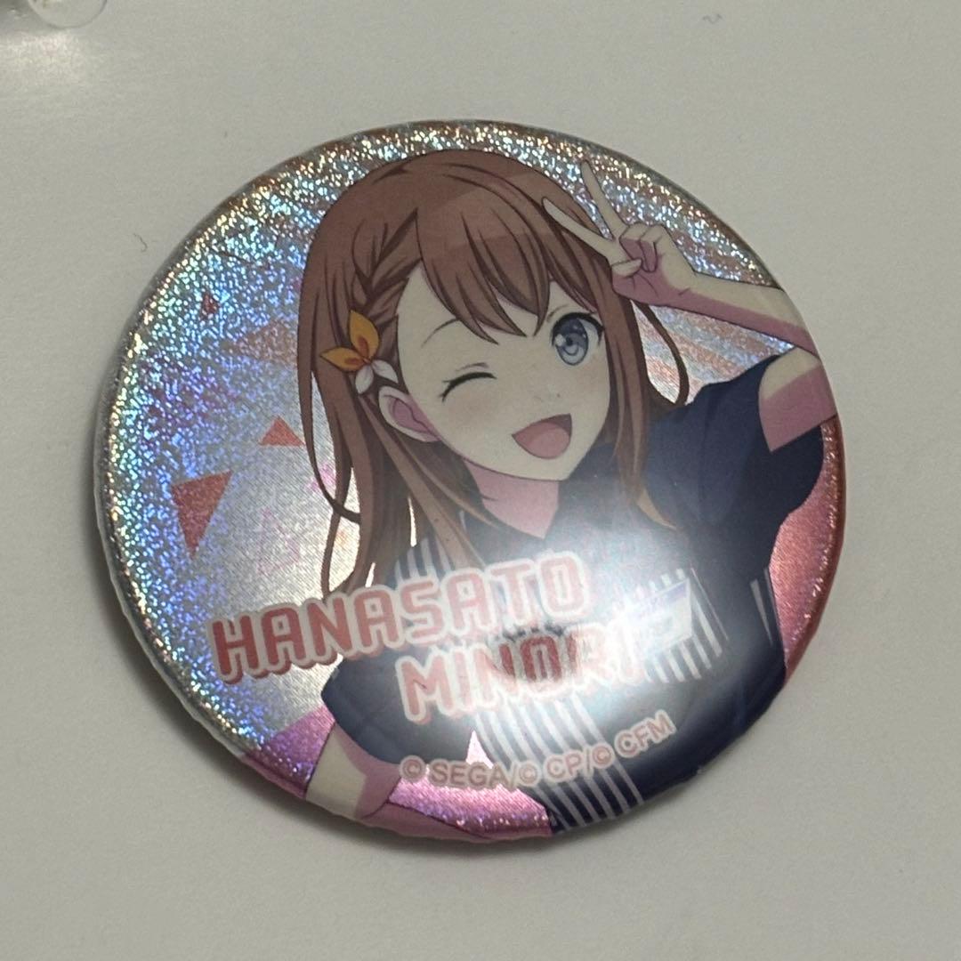 花里みのり ローソンコラボ 缶バッジ