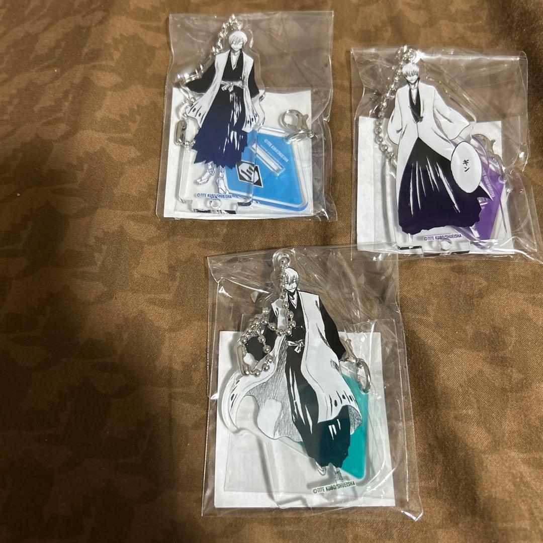 BLEACH バースデーくじ 市丸ギンとおでかけ賞 全種 コンプリート