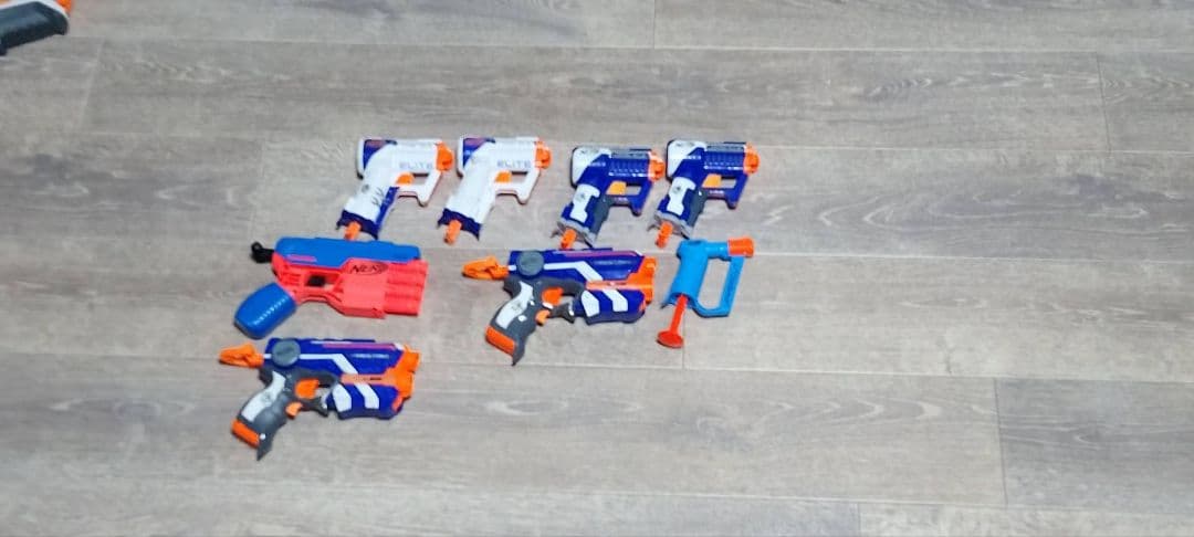 ナーフ　まとめて　セット　バラ売り☓　アメリカ購入　限定　レア