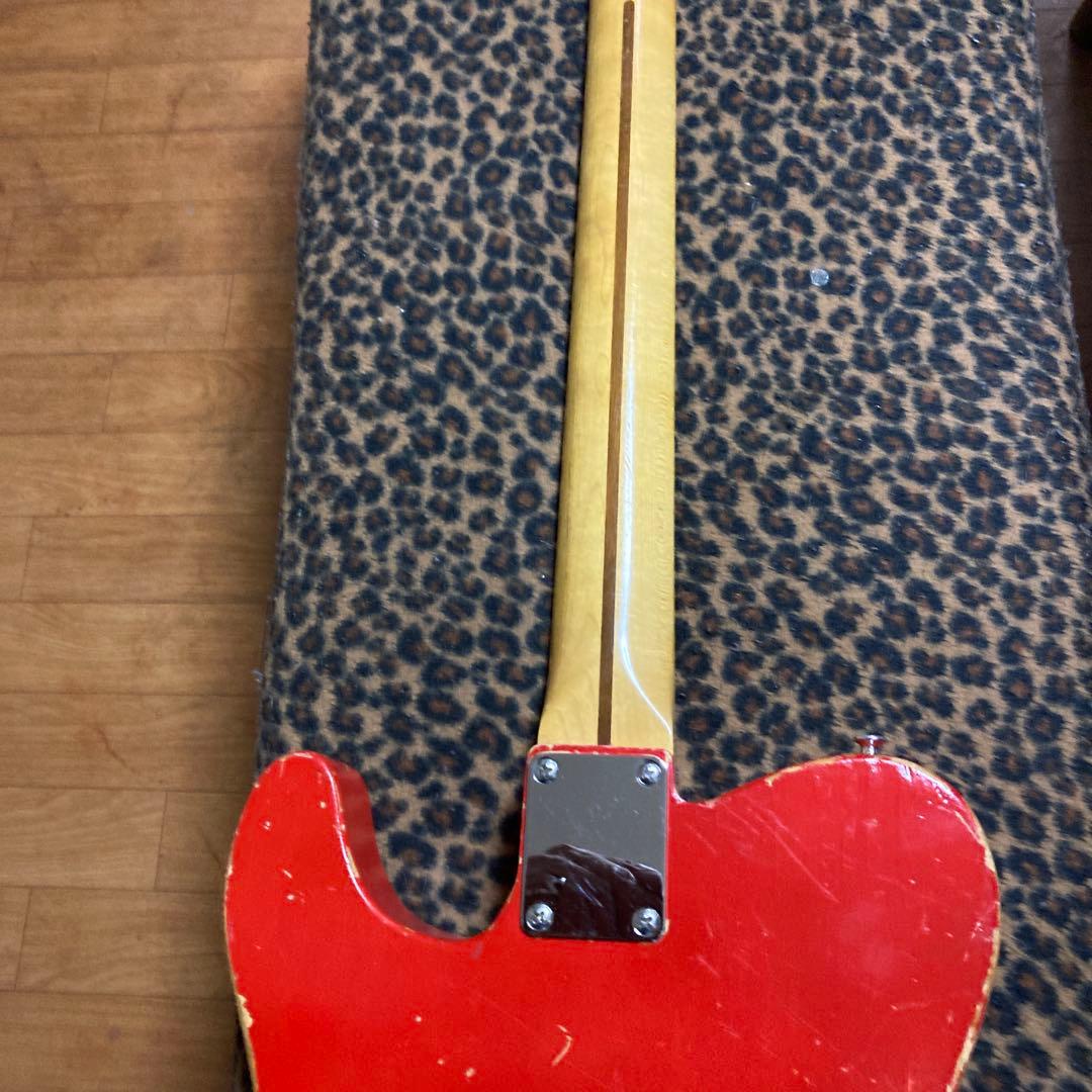 TOKAIネックのテレキャスター、プロトタイプⅡのモデル、 楽器・機材