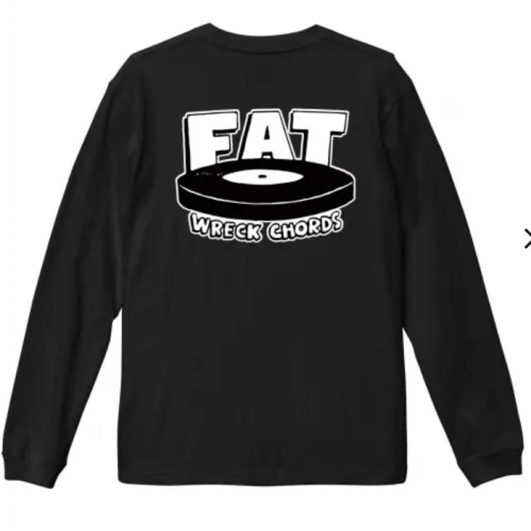 Hi-STANDARD ハイスタ FAT L/S T-shirt XXL