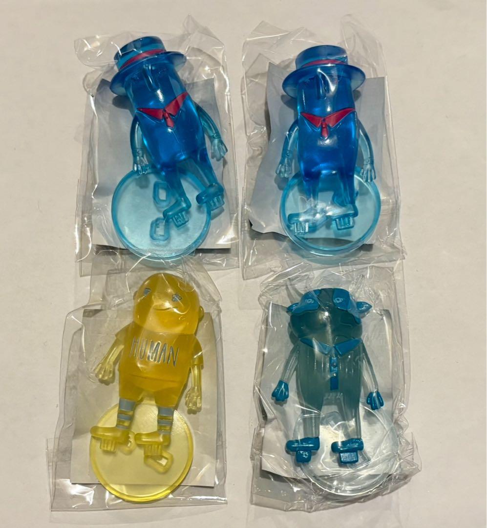 米津玄師 ガチャ リイシューオールスターズ CANDY COLOR 変身 空想