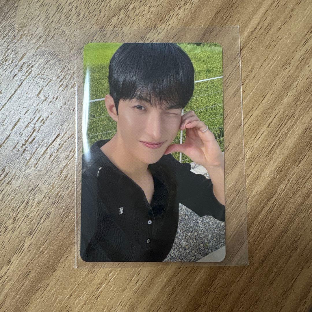 SEVENTEEN NEW FC更新 トレカ ドギョム - メルカリ