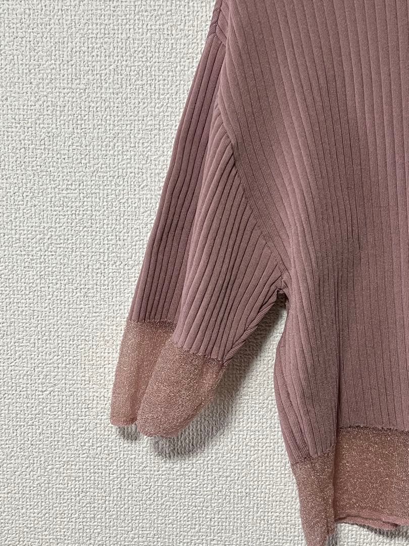 【フレッドペリー】Sheer Trim Knitted Shirt K7138