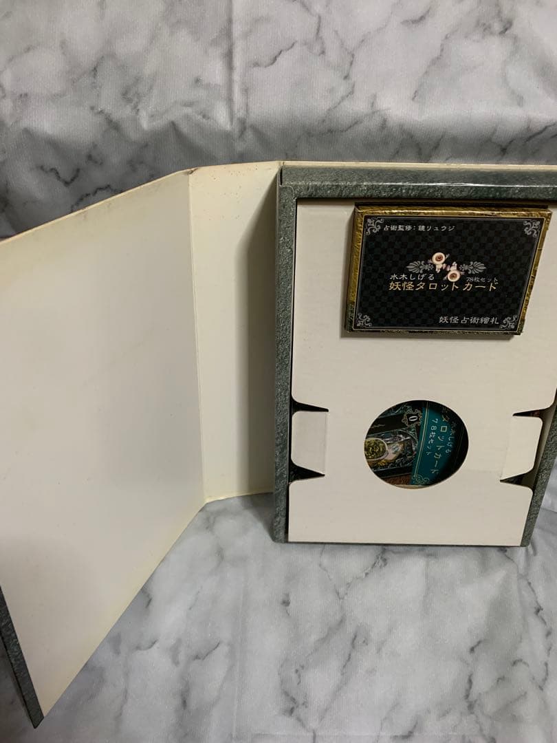 ★ゲゲゲの鬼太郎 萬國百怪封印之匣 タロットカードセット★【希少レア】