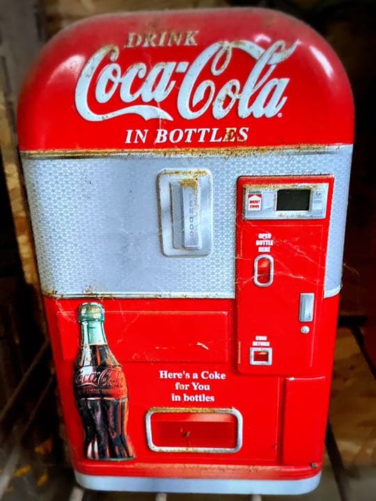 コカ・コーラレトロ冷蔵庫