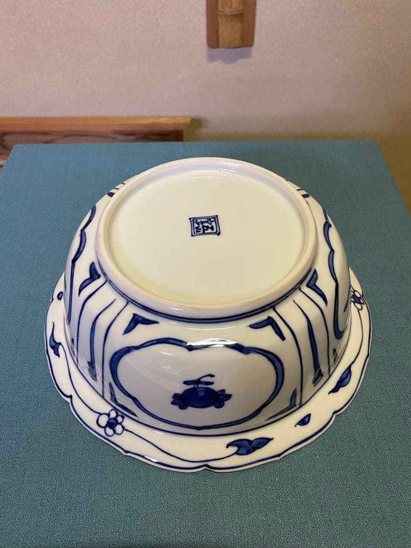 茶道具/染付兜鉢 一対 五山窯 林淡幽 - メルカリ