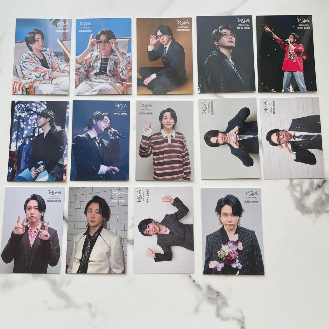 Mrs.GREEN APPLE ミセス フォトカード大森元貴 ポップアップ原宿