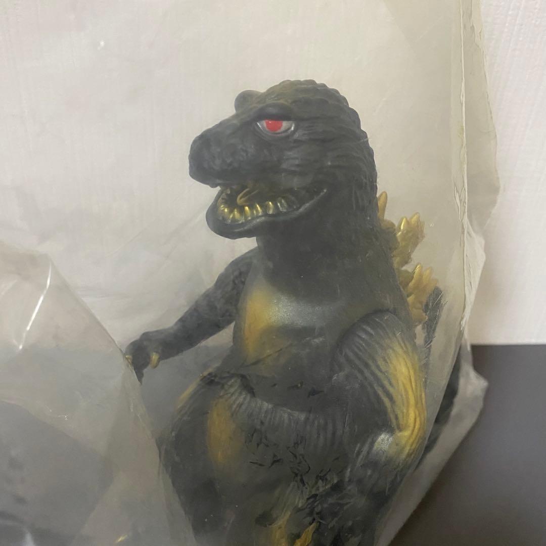 ゴジラ VINYL WARS マーミットゴジラ 1962 ブラックカラー メディコム