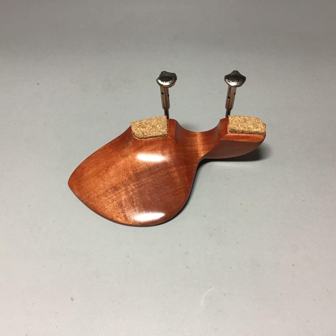 バイオリン アクセサリー顎当て　御蔵島ボックスウッド　スドラド