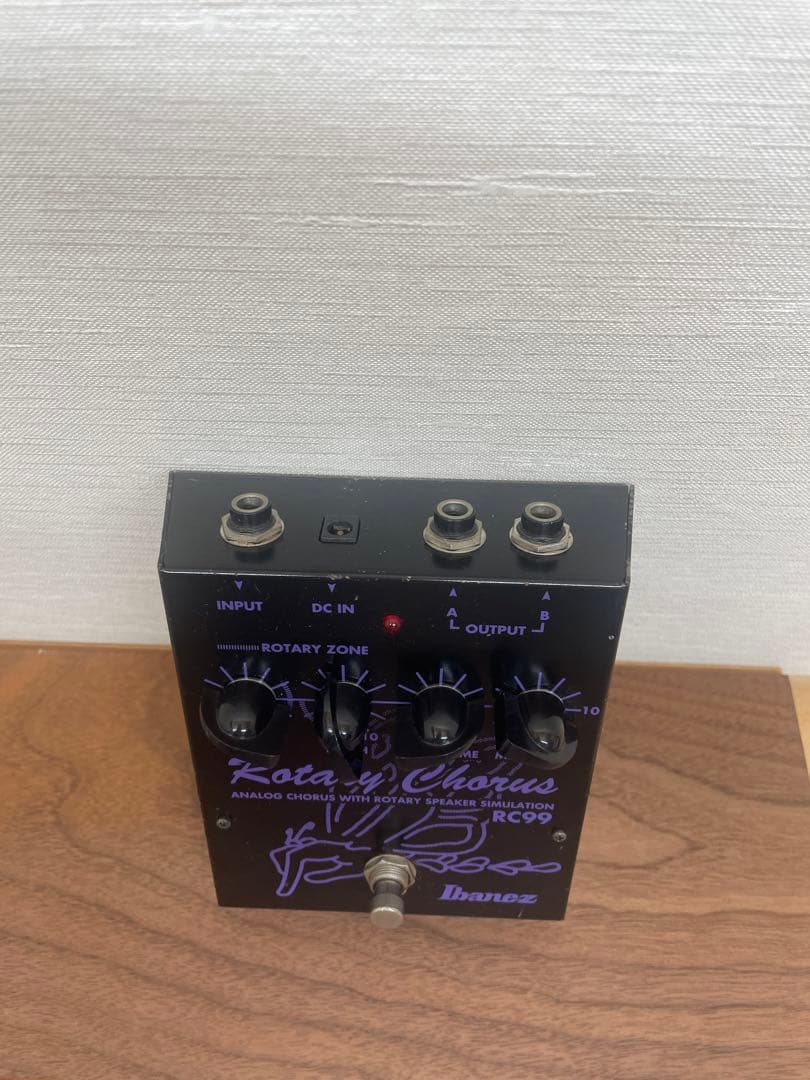 ibanez rc99 イバニーズ　アナログ　コーラス　chorus エフェクタ