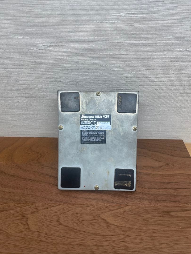 ibanez rc99 イバニーズ　アナログ　コーラス　chorus エフェクタ