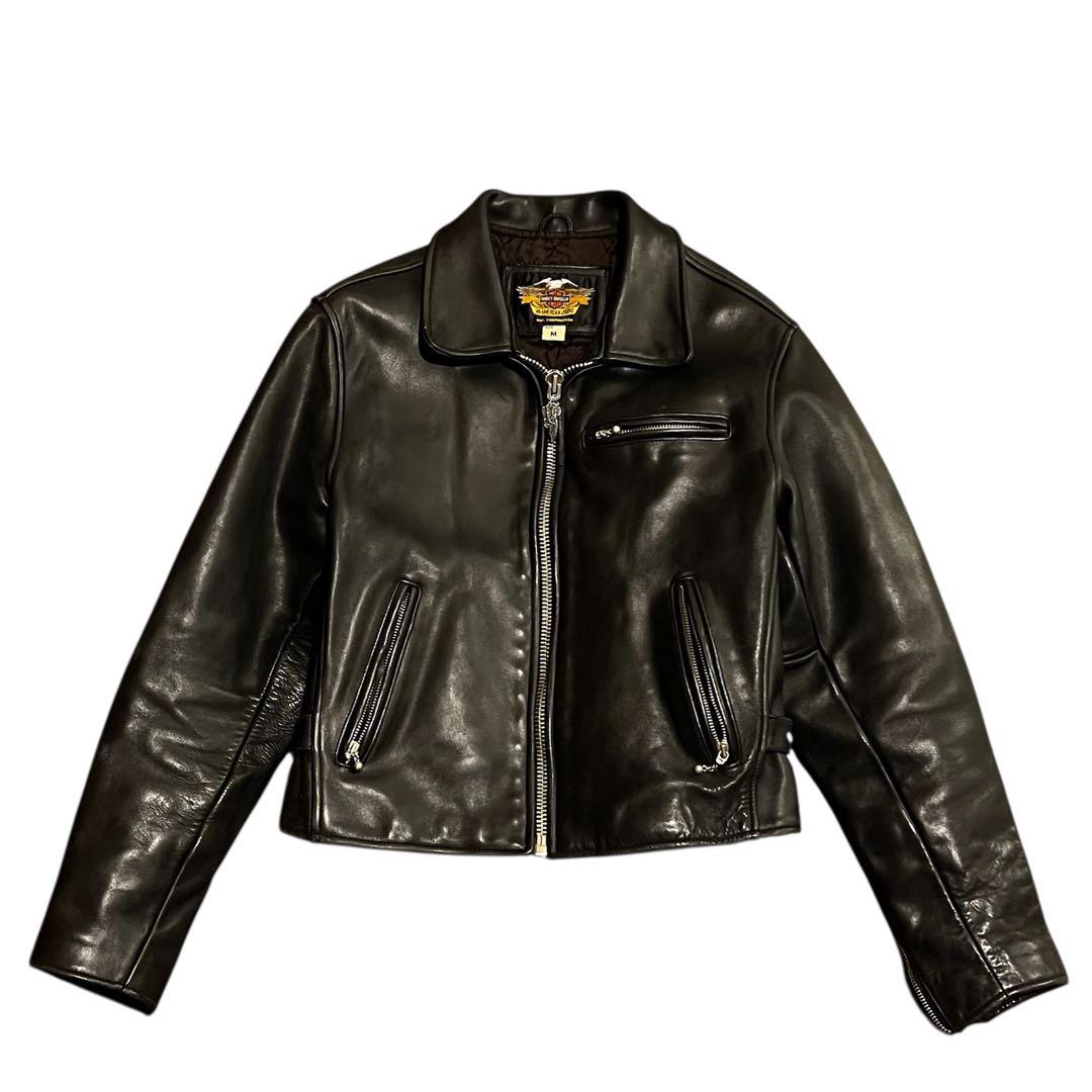 90~00's Harley-Davidson Leather Jakcet ☆ 00s Harley Davidson
