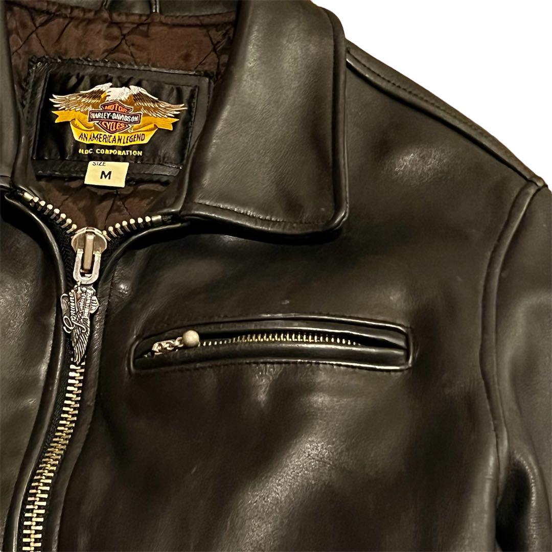 90~00's Harley-Davidson Leather Jakcet ☆ 00s Harley Davidson