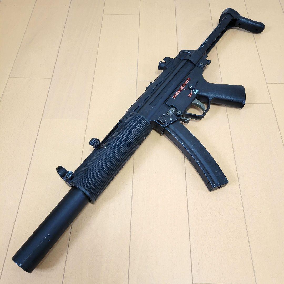 東京マルイ　電動ガン　MP5 SD6　新品BBローダー付き