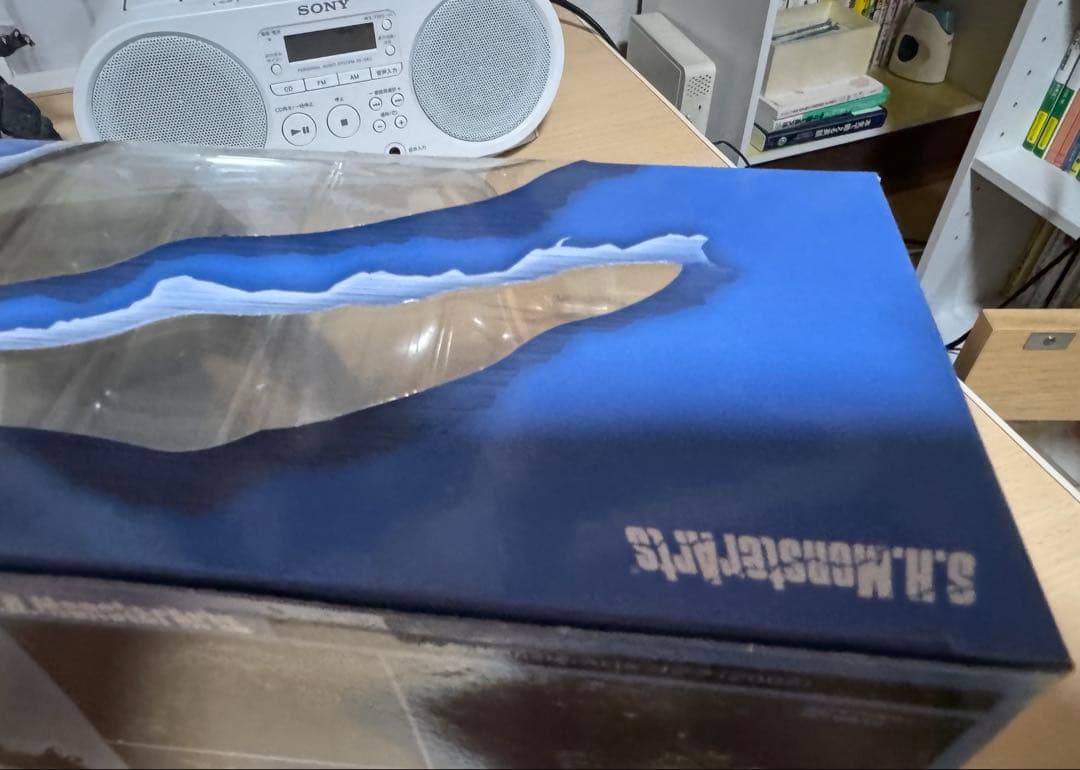 BANDAI S.H.MonsterArts ゴジラ [2002]、機龍セット