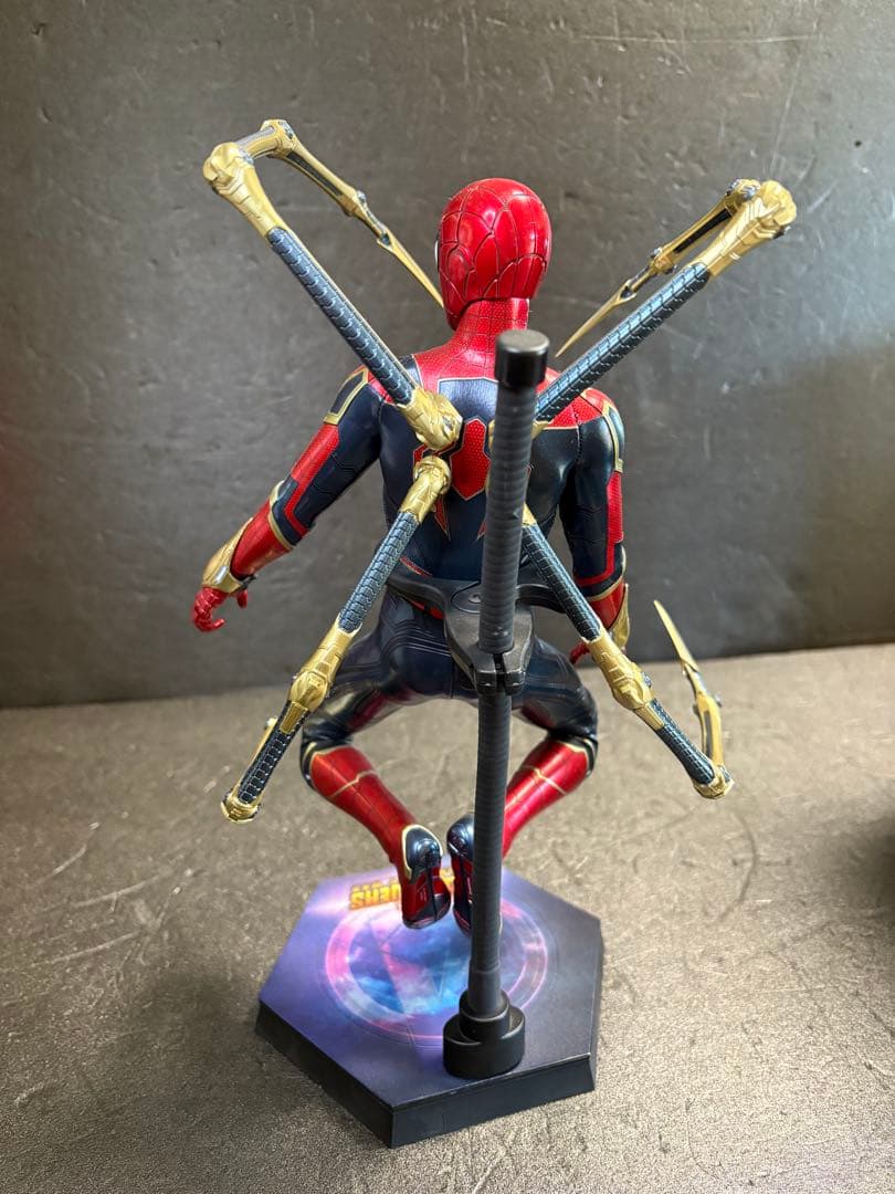 ジャンク】ホットトイズ アイアンスパイダー