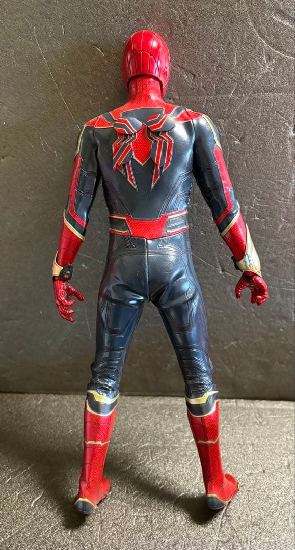 ジャンク】ホットトイズ アイアンスパイダー