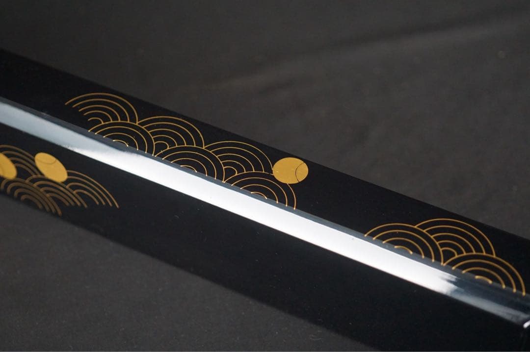 村田宗覚 波つぼつぼ蒔絵 炉縁 共箱 共布 茶道具 - メルカリ