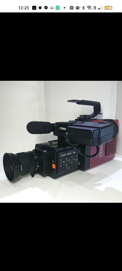 ビクター GR-C1/CB-P1 ケース付き アンティーク】 Victor ビクター