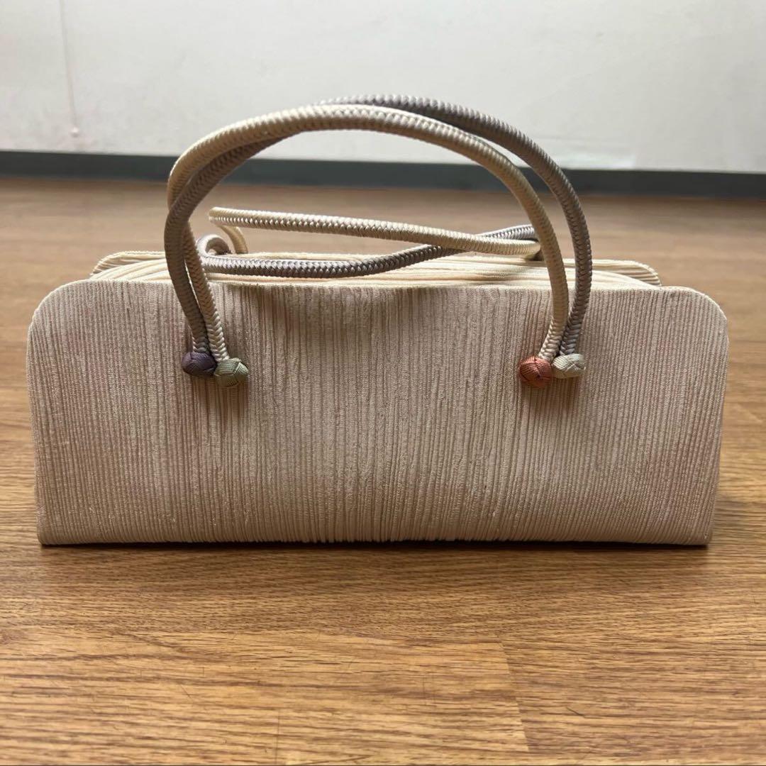 和想庵 利休バッグ 正絹 和装小物