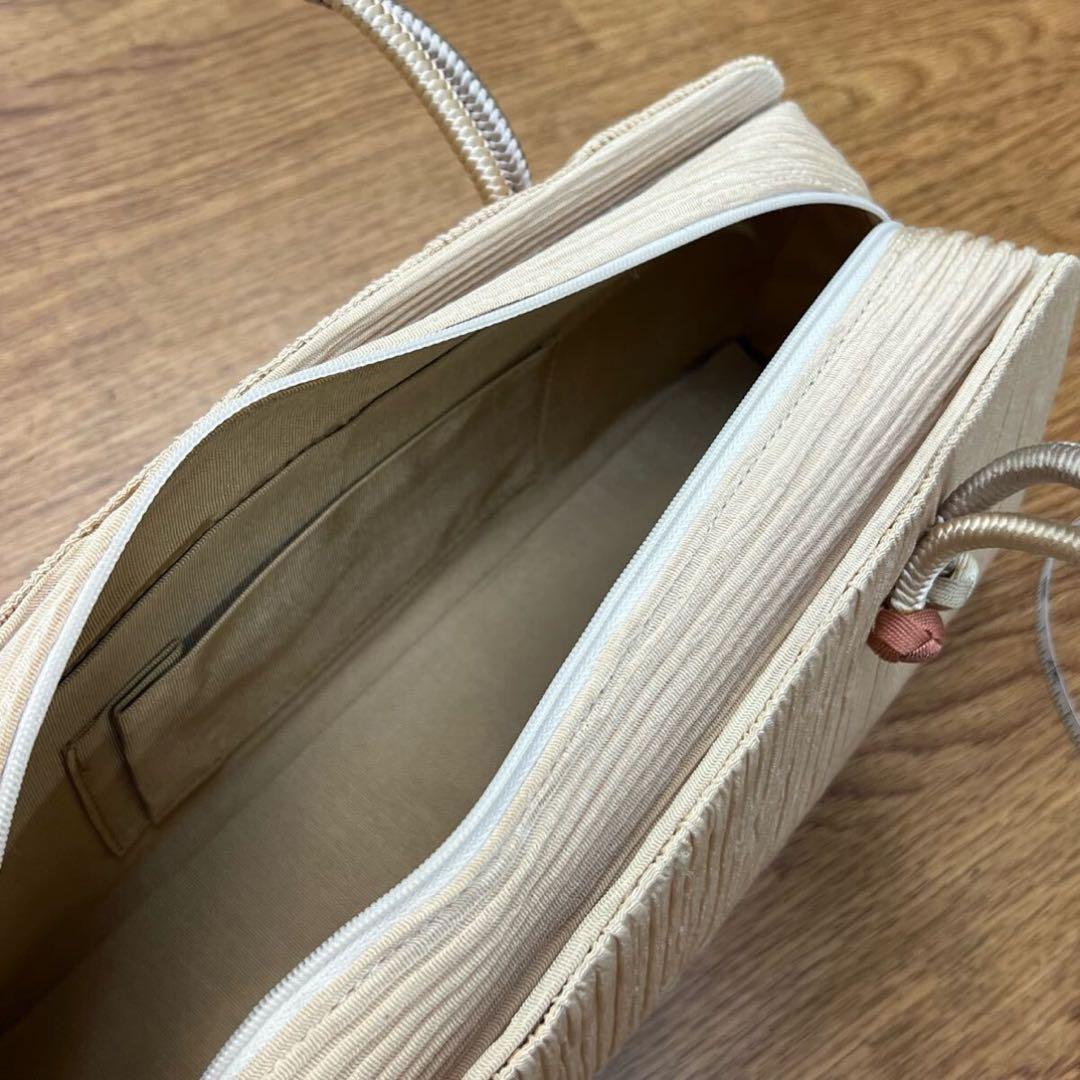 和想庵 利休バッグ 正絹 和装小物