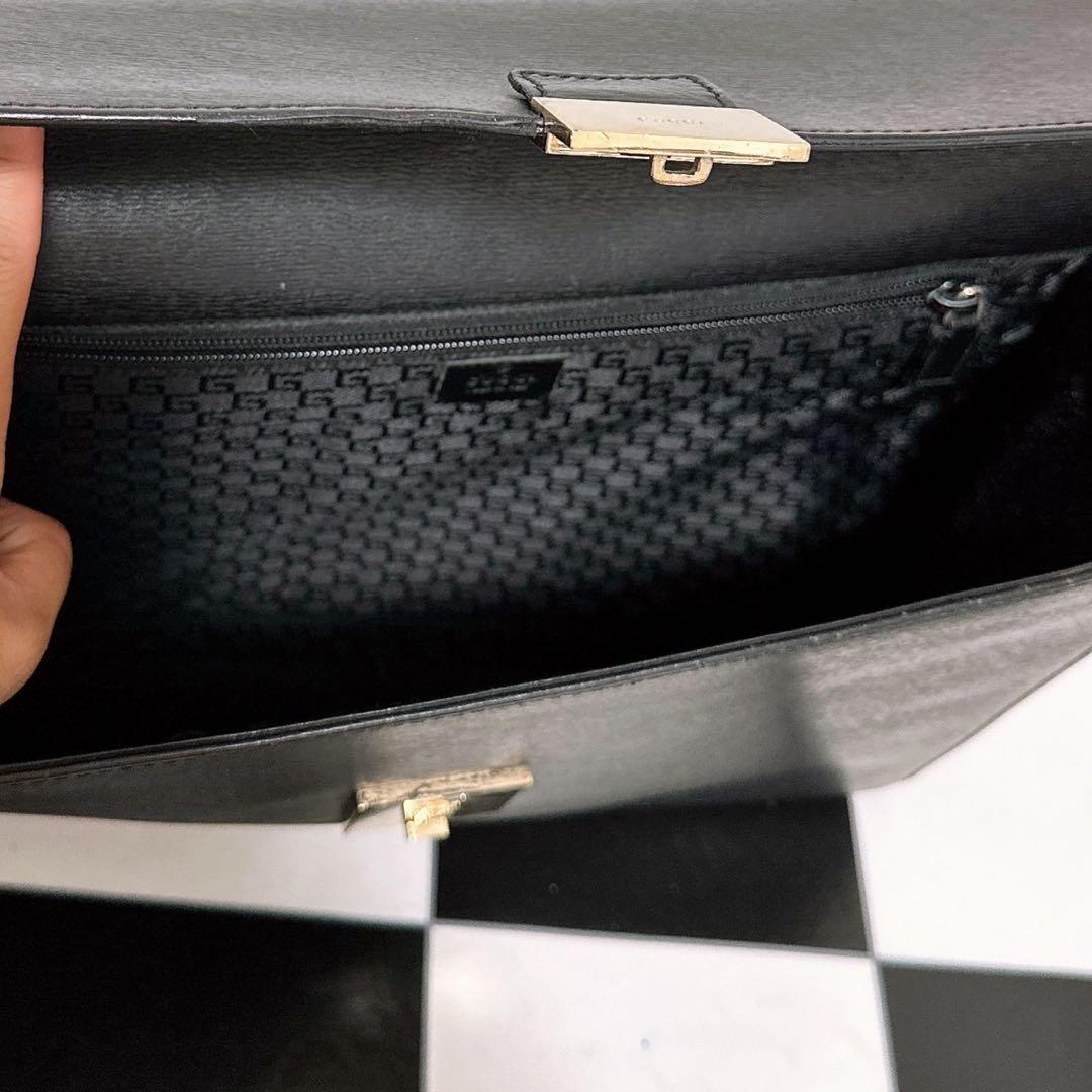 《格安》GUCCI(グッチ)ブリーフケース　ビジネスバッグ
