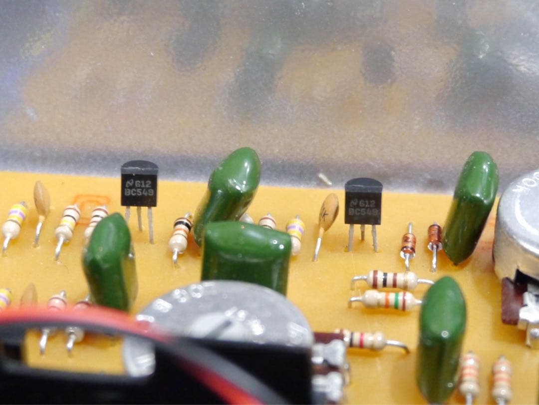 SOLA SOUND Tone Bender MK III 1997年 復刻品