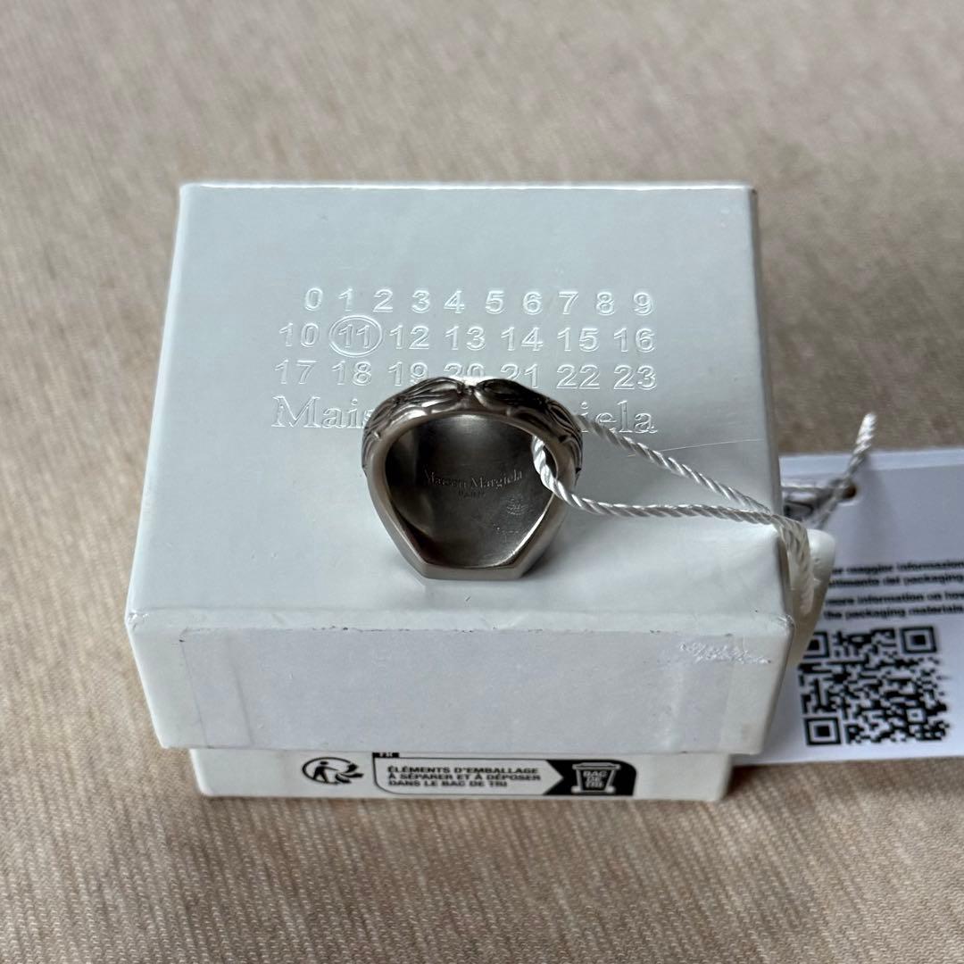 3新品51%of メゾン マルジェラ エングレーブ クォーツ リング 指輪