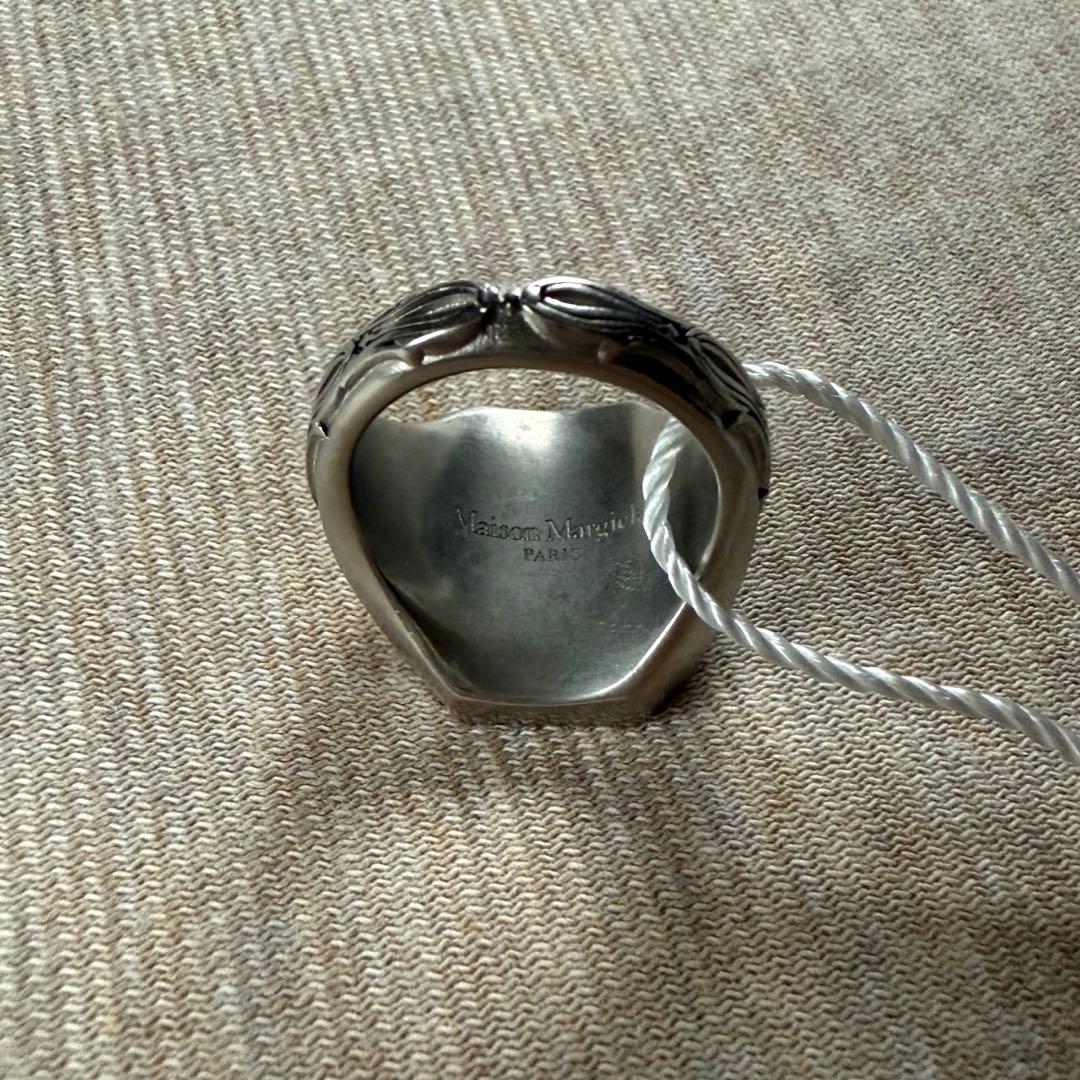 3新品51%of メゾン マルジェラ エングレーブ クォーツ リング 指輪