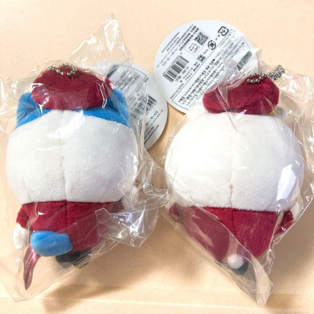 新品未開封】ちいかわ 阪急電車なマスコット（ちいかわ・ハチワレ2個