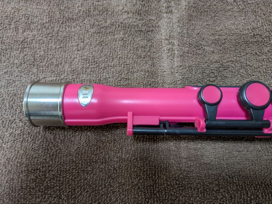 NUVO STUDENT FLUTE ピンク