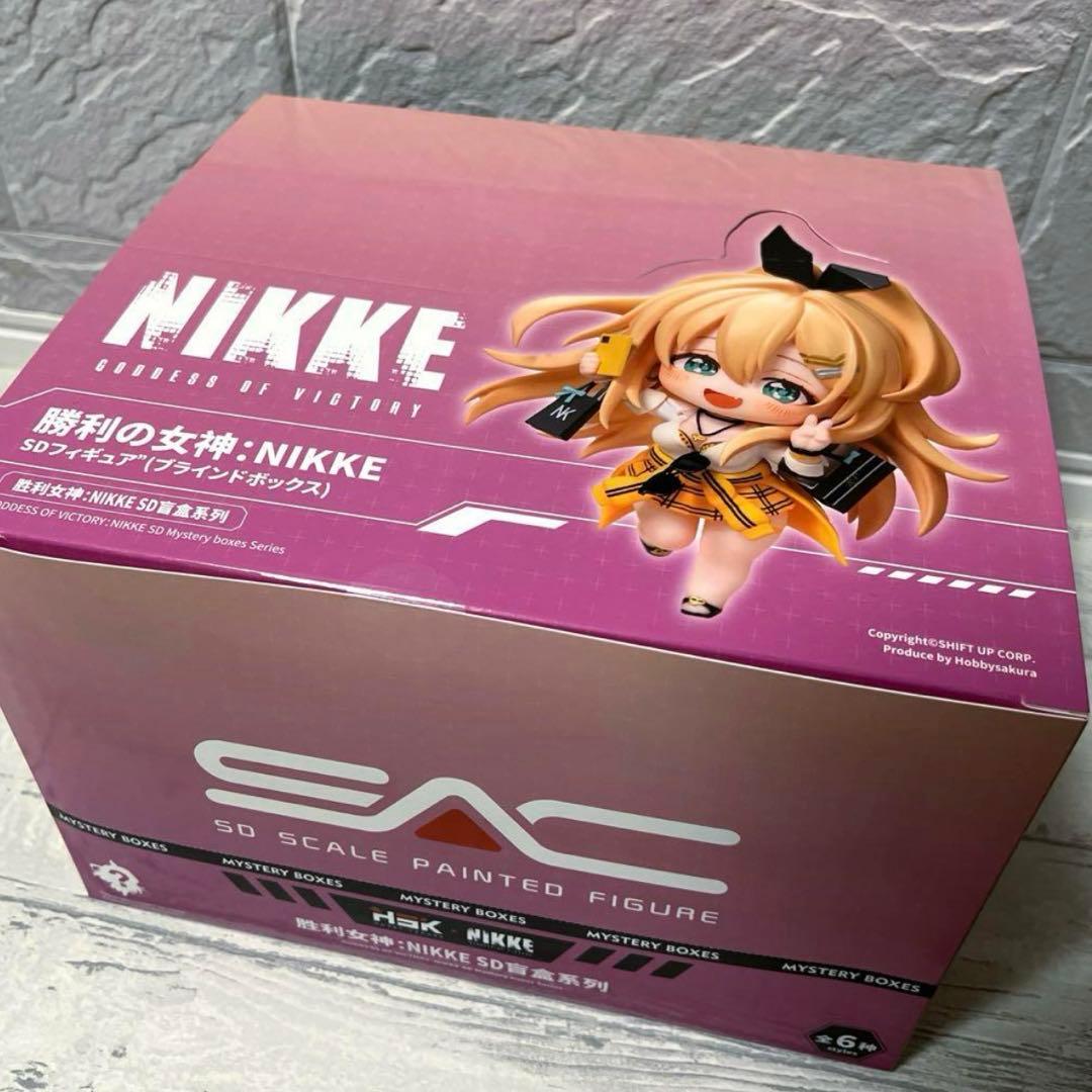 新品未開封勝利の女神NIKKE デフォルメフィギュアコンプリートBOX