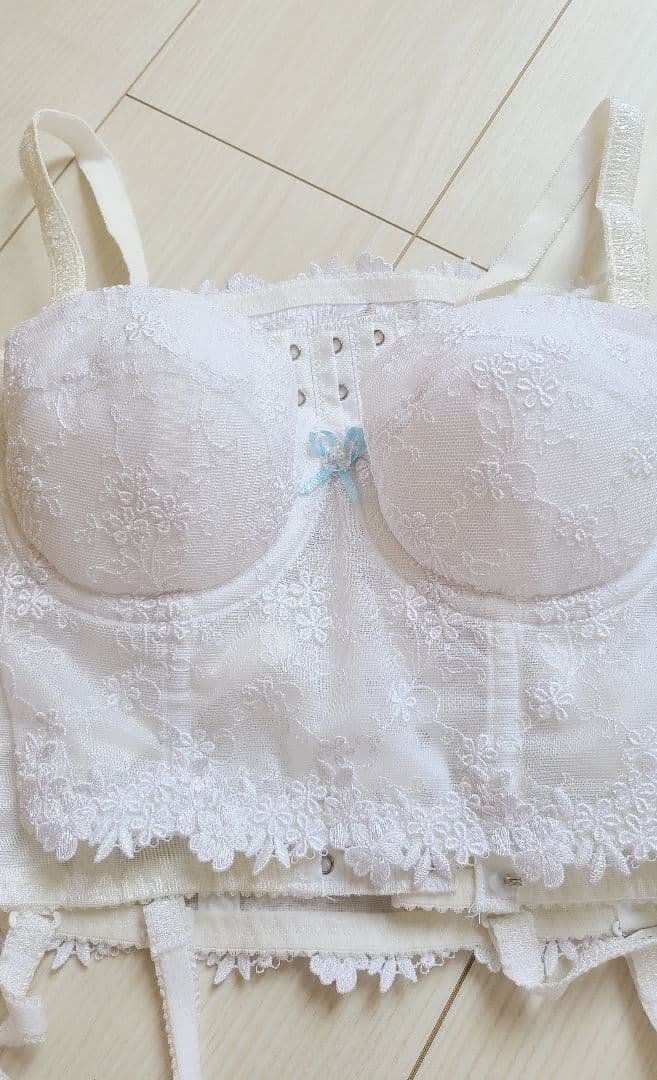 * Wacoal Bridal * ビスチェ & ウエストニッパー SET